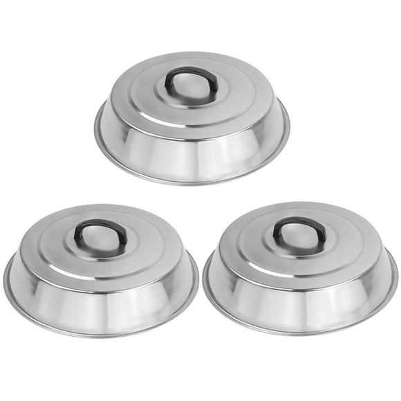 Juego de 3 accesorios para barbacoa, funda de acero inoxidable ZBXFCSH
