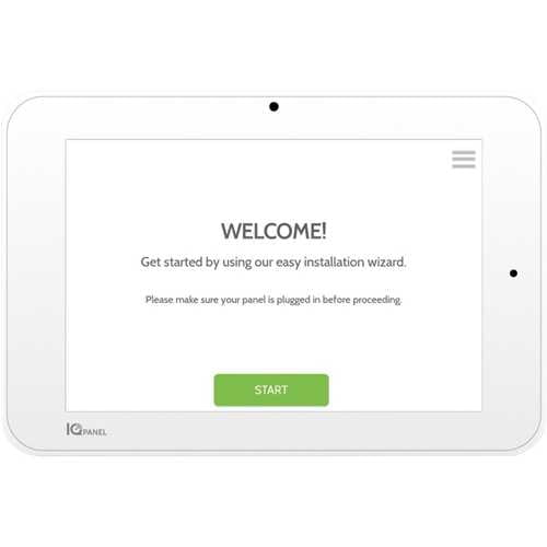 7' HD TOUCHSCREEN IQ PANEL POWERG 433 VZN