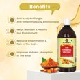thumbnail image 5 of Dr. Patkar's Turmeric Vinegar with Black Pepper Extract Immunity Booster Gluten-Free 1 Pack 500 Milliliter, 5 of 7
