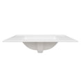 thumbnail image 5 of Craft + Main FC-3122-8W 31" Ceramic Vanity Top - White, 5 of 5