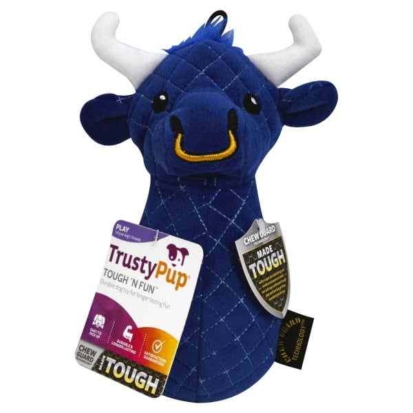 bull fit dog toy