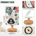 thumbnail image 3 of Bedside Desk Lamp LED Cartoon Octopus with Pirate Hat Table Nightstand Lamps Warm Light Fabric Lampshade for Home Bedroom Office Living Room Decor, 3 of 7