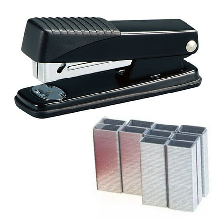 CUH Desktop Stapler with Built-in Staple Remover Staples for Office Individual