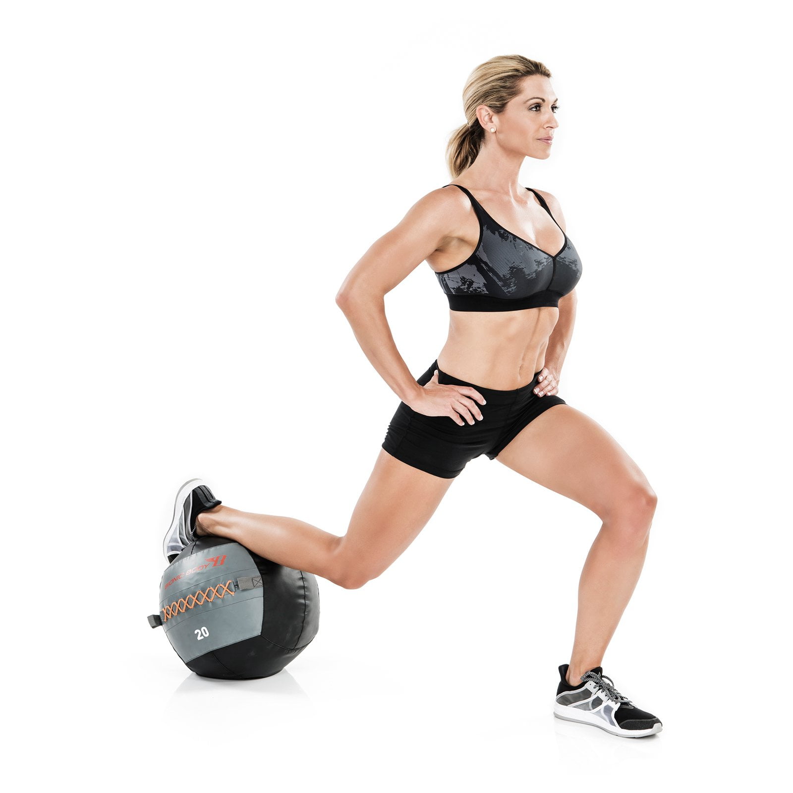Bionic Body by Kim Lyon 14 lb. Wall Ball BBWB-1214
