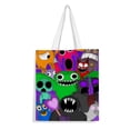 thumbnail image 1 of Garten of Banban Bolso de tela con estampado de lienzo para mujer, bolsa de compras reutilizable y estética, con cremallera interior, regalo para mujer, 35 × 40 cm., 1 of 6