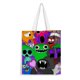 thumbnail image 1 of Garten of Banban Bolso de tela con estampado de lienzo para mujer, bolsa de compras reutilizable y estética, con cremallera interior, regalo para mujer,40*40cm., 1 of 6
