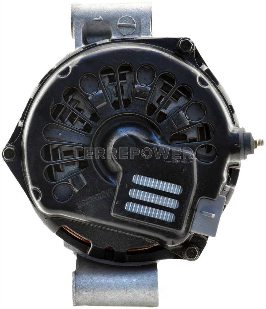 TERREPOWER formerly BBB Industries N7787-HO New Alternator