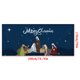 thumbnail image 2 of Fiudx Ofertas De La Semana Decoración Navideña Para Puerta De Garaje, Cubierta Navideña Para Puerta De Garaje, Mural Grande Para Puerta De Garaje De Feliz Navidad, Pancarta Navideña Colgante Para Est, 2 of 2