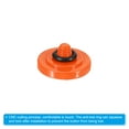 thumbnail image 4 of Unique Bargains Shutter Release Button Soft Shutter Release Button Copper Camera Shutter Button Concave, Orange 2 Pack, 4 of 6