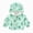 Green, variant on Boys Girls Waterproof Rain Jacket Lightweight soft lining Kids Windbreaker Hooded Coat Easy to Fold(6-12 Months,Yellow)