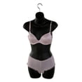 thumbnail image 2 of Ladies Hanging Torso Form (Black), 2 of 2