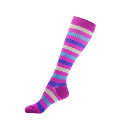 DNAKEN(6 pairs) Compression Socks for Women & Men Circulationis Best Support for Athletic Running,Hiking,Nursing compression socks diabetic socks women
