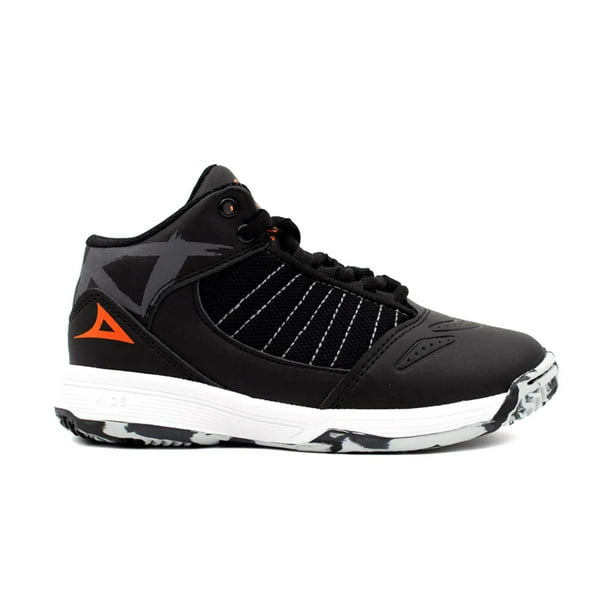 Tenis Pirma Basquetbol Niño Originales negro 20.5