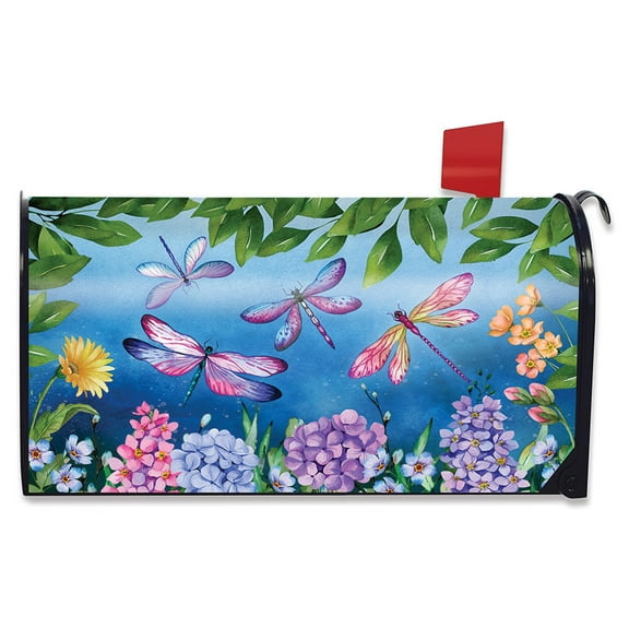 Briarwood Lane Dragonflies Mailbox Cover