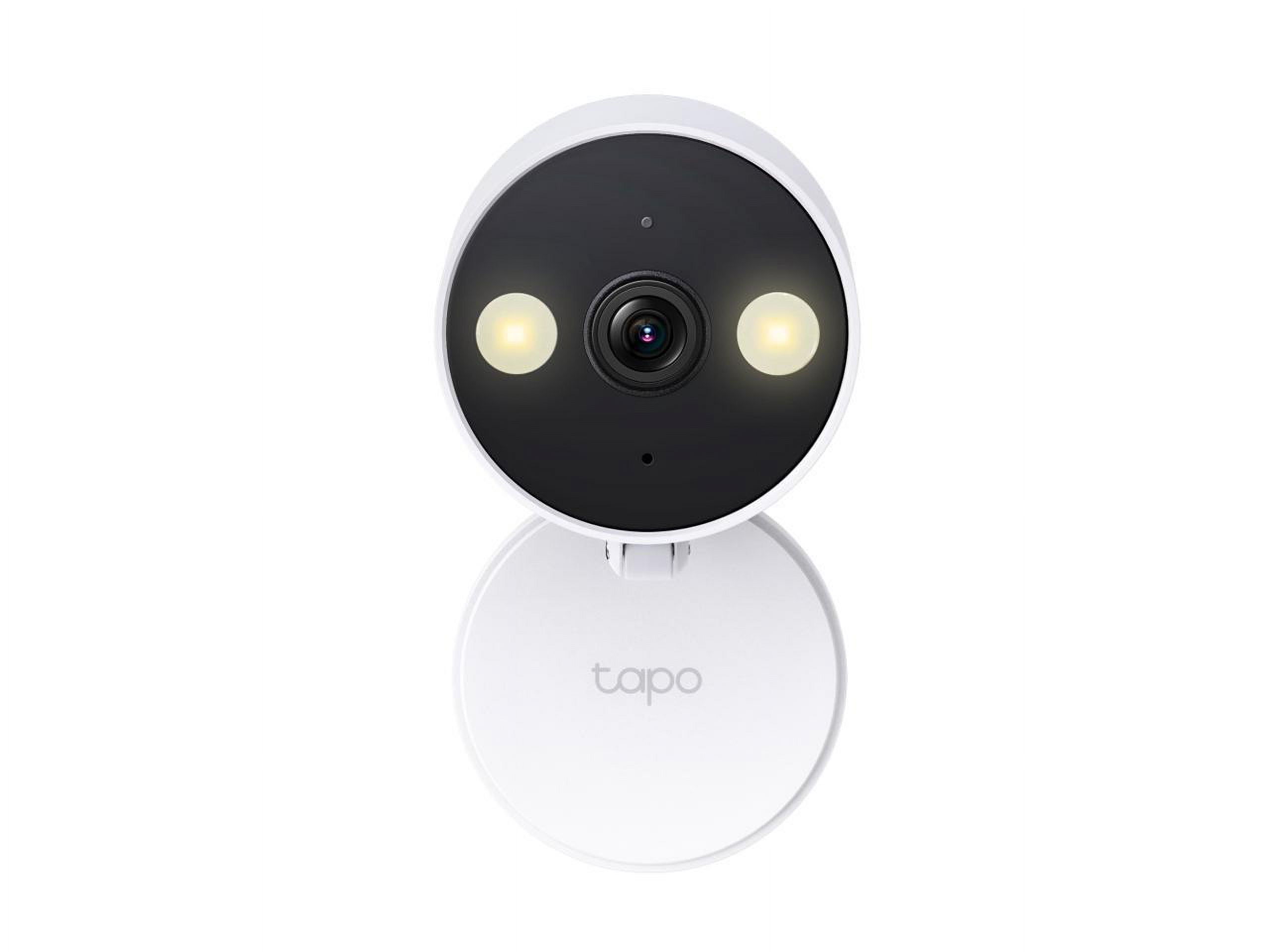 TP-Link Tapo C120 2K QHD Wi-Fi Indoor/Outdoor Security Camera with Color Night Vision, Motion Detection, microSD Storage