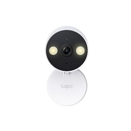 TP-Link Tapo 2K QHD Security Camera, Indoor/Outdoor, Color Night Vision, Free Person/Pet/Vehicle Detection, Invisible IR Mode, SD Storage (Tapo C120)