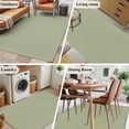thumbnail image 6 of Sage Green Area Rugs 3x5 for Living Room, Farmhouse Solid Green Color Modern Art Non Slip Washable Rug Runner, Low Pile Indoor Floor Carpet Mat Bathroom Rugs for Bedroom, Kids Room, 6 of 9