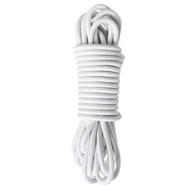 Cordón elástico de choque m, cordón elástico para atar, para barco Blanco shamjiam Cuerda elástica del amortiguador auxiliar