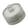 thumbnail image 1 of CRAFTHROU Bougies Chauffe-Plat Sans Flamme LED PS Forme Ronde Sans Fumée pour Fête de Vacances Bar 1Ensemble, 1 of 8