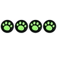 thumbnail image 1 of Pulgar 4pcs Cat Paw para One 360 ​​Controlador 3D Analógico Stick Portas Silicona, 1 of 9