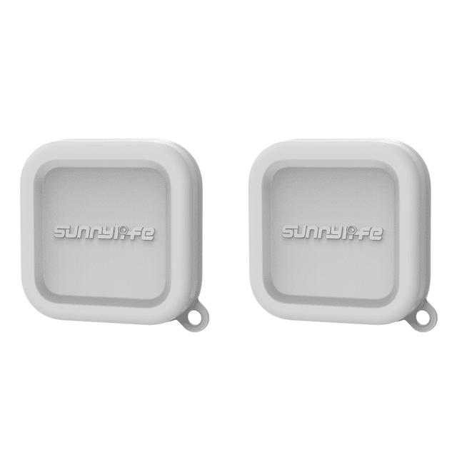 Para Insta360 Ace Pro/Ace Tapa Lente Silicona Funda Protectora Antirrayas (gris)