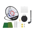thumbnail image 3 of koolsoo Filet de Golf Pliable Installation Facile Filet de Frappe pour Pratique en Arrière-Cour Ensemble de 9, 3 of 9