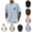 Black, variant on CHUMUD St Patrick's Day Shirts Men Crew Neck Graphic Short Sleeve Higher Quality Printed T-Shirt