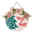 thumbnail image 2 of YHAICO Christmas Tree Decorations Set Christmas Decorations Outdoor Yard Cute Dog Christmas Tree Pendant Acrylic Christmas Decoration, 2 of 6