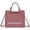 Pink, variant on CoCopeaunts Corduroy Tote Bag for Women Satchel Bag Fashion Handbag Students Crossbody Shoulder Bag with Pockets