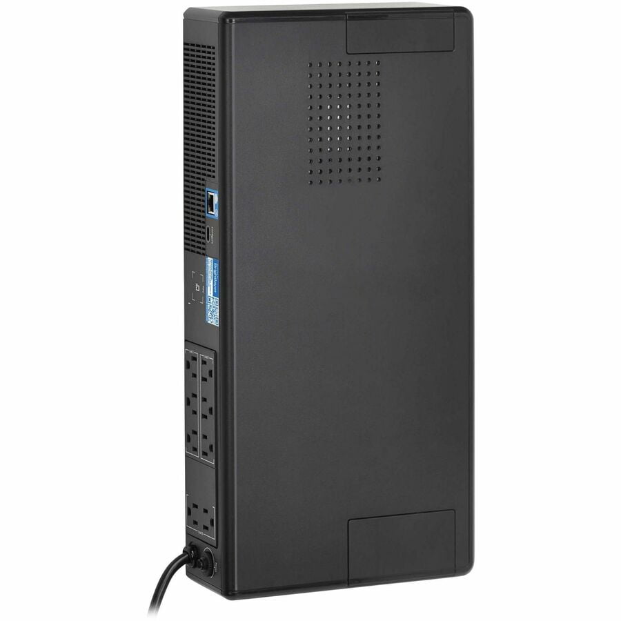 Eaton Tripp Lite Series 750VA 475W 120V Line-Interactive Cloud-Connected UPS with Remote Monitoring, 8 NEMA 5-15R Outlets (Surge and Battery Backup), LCD, 5-15P Plug, 2U Rack/Tower