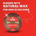 thumbnail image 2 of Naith Craft Kiwi Paste Shoe Polish - Dark Tan 40g, 2 of 4
