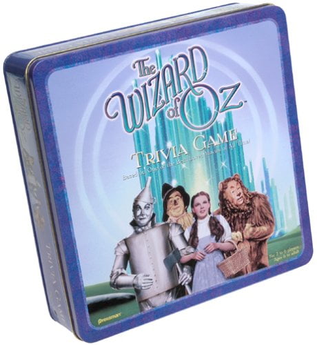 The Wizard Of Oz Trivia Game In Collector S Tin Walmart Com