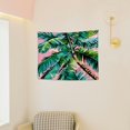 thumbnail image 6 of Shiartex Palm Tree Tropical Painting Tapestry Wall Hanging 100% Polyester 40*30in, 6 of 6