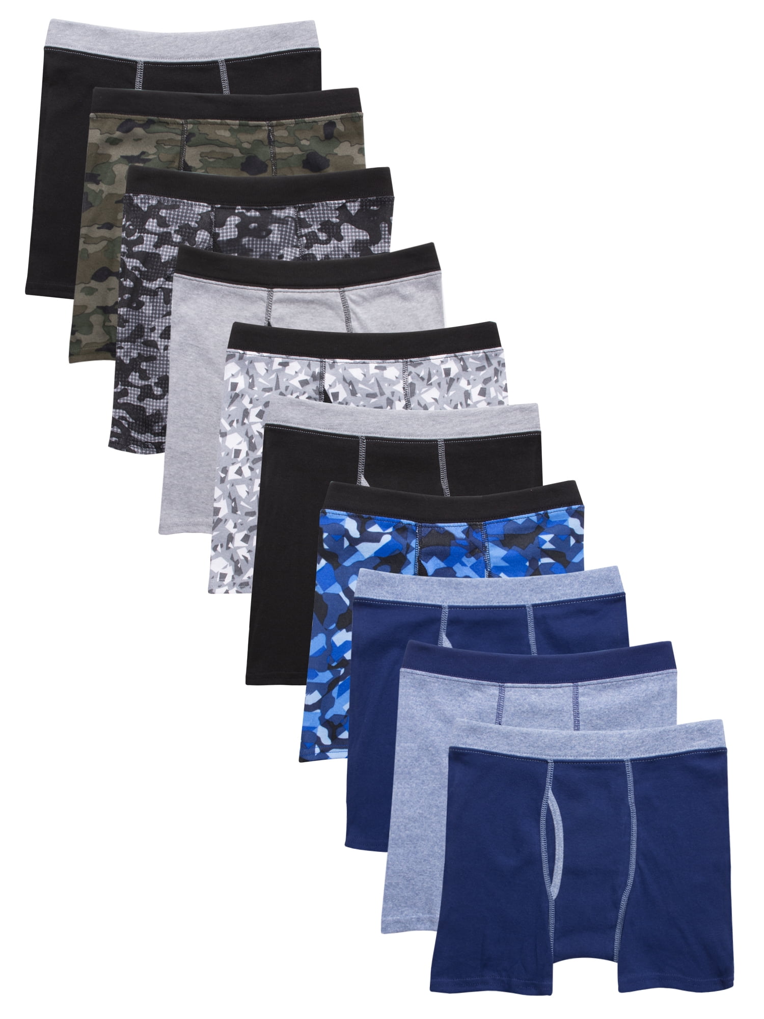 hanes boys boxer briefs