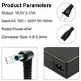 thumbnail image 6 of 45W 19.5V 2.31A AC Adapter Charger For HP TPN-LA15 TPN-DA16 17-CN Power Supply, 6 of 6
