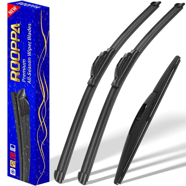 Set de recambio de limpiaparabrisas para Honda HRV HR-V 2016-2022