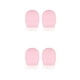 thumbnail image 1 of Guantes de baño Toystoory 2 uds masaje exfoliante multicolor Rosa 2piezas, 1 of 6