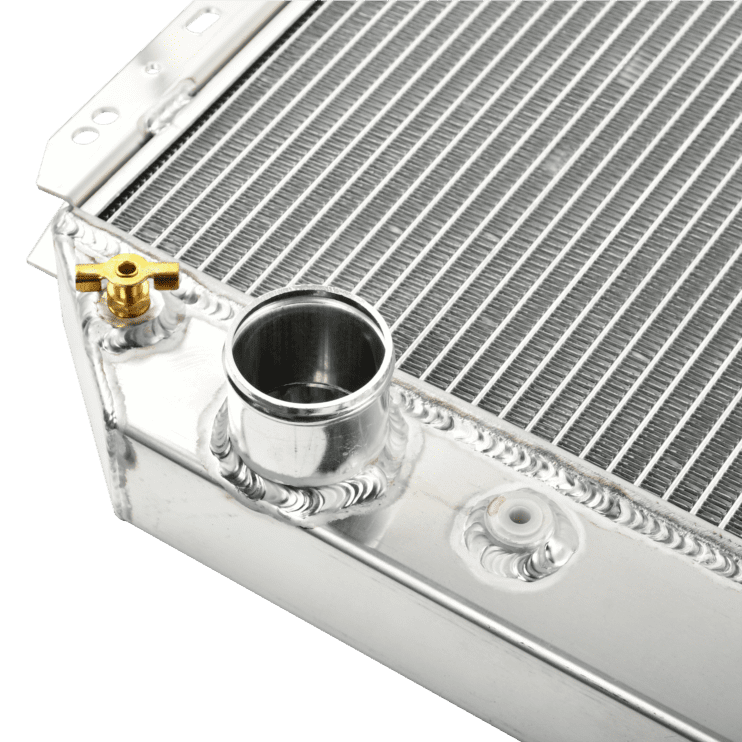 Aluminum Radiator for 1966-1979 Ford F100 F150 F250 F350 Bronco Truck V8 3 Row