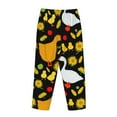 thumbnail image 5 of Goofa Farm Goose Printed Soft Pajama Pants for Women, Wide Leg Comfy Casual Lounge Yoga Pants-, 5 of 9