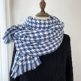 thumbnail image 3 of Clearance! Baberdicy Women Fall Winter Scarf Classic Scarf Warm Soft Large Blanket Wrap Shawl Scarves Blue, 3 of 3