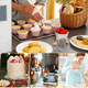 thumbnail image 2 of Separador de huevos con forma de hombre del saco, con forma de nariz, de cerámica, para panadería, acampada y hogar, 2 of 8