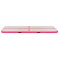 thumbnail image 5 of vidaXL Inflatable Gymnastics Mat with Pump 400x100x10 cm PVC Pink, 5 of 5