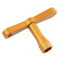 thumbnail image 4 of BELOVING RC Car 7mm Hex Sleeve Wheel Nut Spanner T Handle for RC Car Tire Rim Maintenance Versatile Sturdy Accessory Installation Tool Yellow, 4 of 5