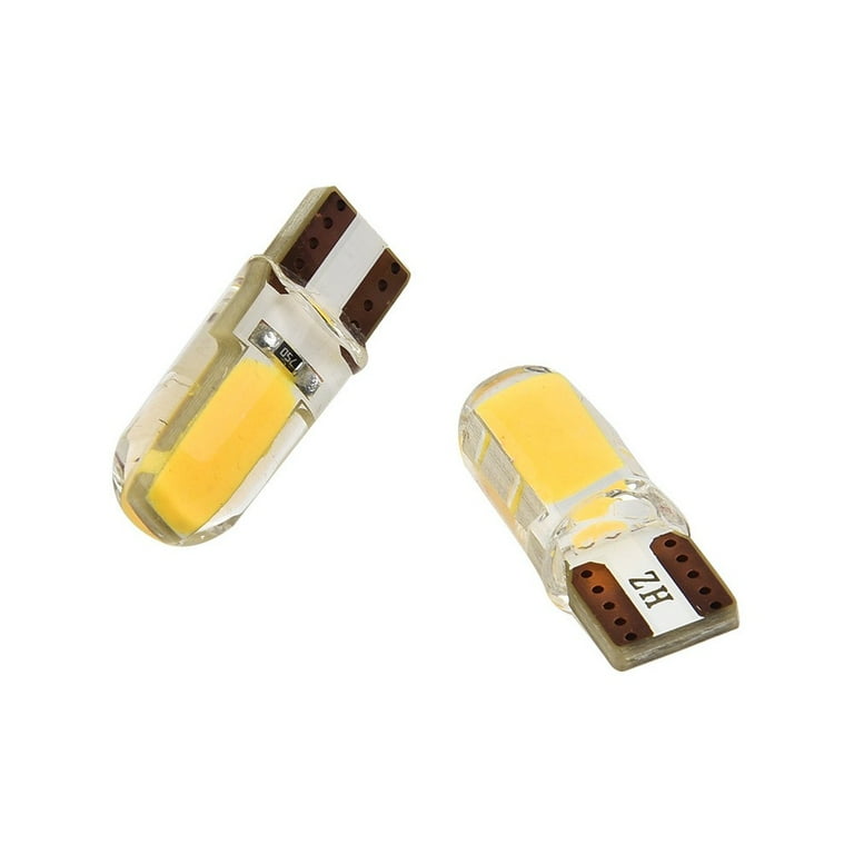 T10, W5W, LED COB 1W - Jaune, 80lm 