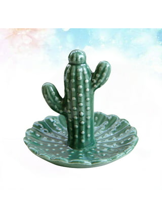 Buy Ho Sho tray set and jewelry holder cactus black white Online