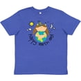 thumbnail image 3 of Inktastic Girls Happy Earth Day Youth T-Shirt, 3 of 5