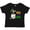 AB-Black, variant on New to the Krewe Mardi Gras Baby Alligator Boys or Girls Baby T-Shirt