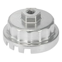 Applicable to Oil Filter Wrench 64.5mm Silver For Toyota Tundra Lexus