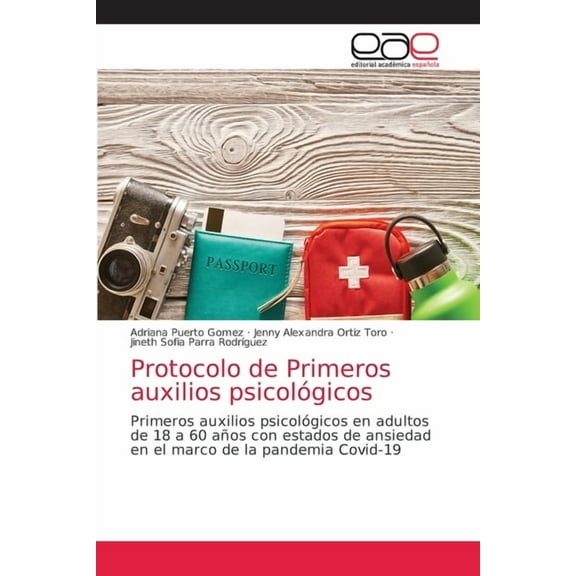 Protocolo de Primeros auxilios psicológicos (Paperback)