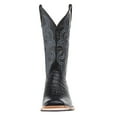 thumbnail image 5 of Horse Power Black Caiman Leather Stacked - Boot Mens Western - Hp8002, 5 of 5